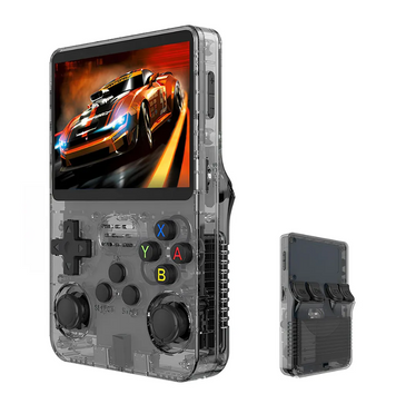 Фото Портативная игровая консоль R36s, система Linux, 3,5-дюймовый IP-экран R36s