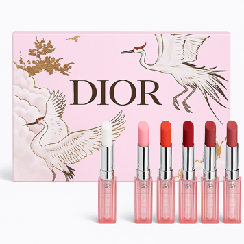 Фото Набор помад Dior Rouge Dior 5-в-1 с зеркалом в подарочной упаковке Rouge Dior