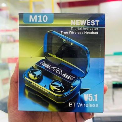 Фото Наушники беспроводные Bluetooth TWS M10 M10