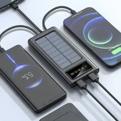 Фото Портативна зарядка для телефону Power Bank 20000 mAh 8412