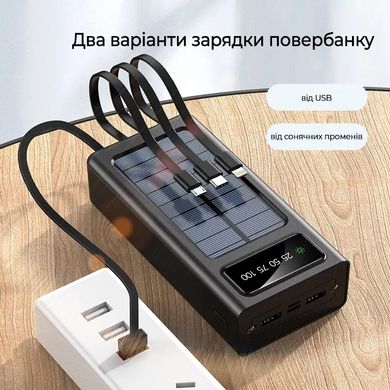 Фото Портативна зарядка для телефону Power Bank 20000 mAh 8412