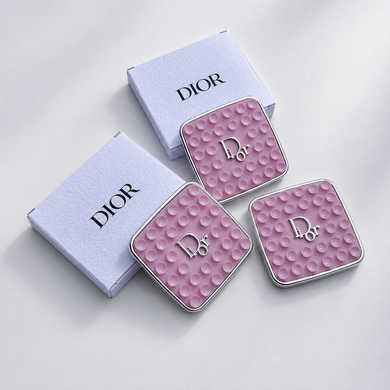 Силиконовый держатель для смартфона Dior розовый