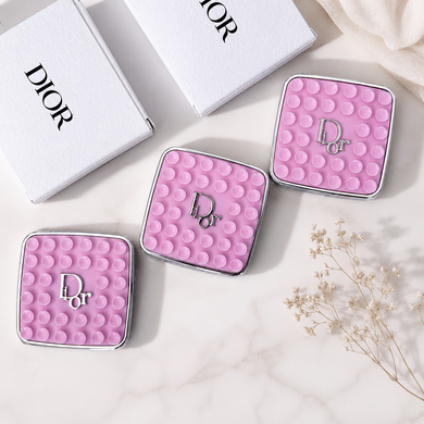 Силиконовый держатель для смартфона Dior розовый