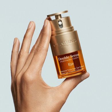 Фото Сироватка для шкіри навколо очей Clarins Double Serum Eye 20 мл Double Serum Eye
