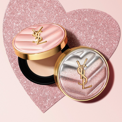 Тональный кушон Yves Saint Laurent Touche &Eacute;clat Glow-Pact Cushion, B10 Porcelain