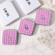 Силиконовый держатель для смартфона Dior розовый