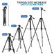 Трипод штатив 140 см для телефону і камери Tripod 3366