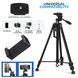 Tpипoд штaтив 140 см для телефона и камеры Tripod 3366