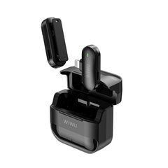 Фото Беспроводной петличный микрофон WIWU mini Wi-WM001 (with Type-C) Wi-WM001