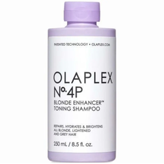 Тонувальний Шампунь для волосся Olaplex No 4P Blonde Enhancer Toning Shampoo 250 мл