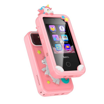 Фото Детский мобильный телефон HOCO Y103 2.8-inch children game phone Y103 Pink