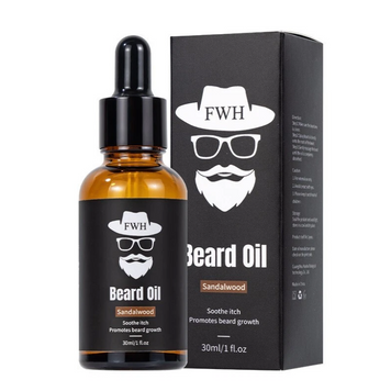 Фото Олія для бороди FWH Beard Oil Sandalwood, 30 мл Beard Oil Sandalwood