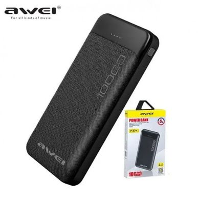 Фото Повербанк Power bank 10000 mAh AWEI P37K  M10а