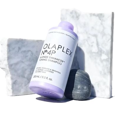 Тонувальний Шампунь для волосся Olaplex No 4P Blonde Enhancer Toning Shampoo 250 мл