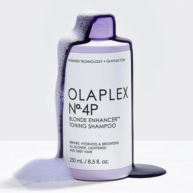 Тонувальний Шампунь для волосся Olaplex No 4P Blonde Enhancer Toning Shampoo 250 мл