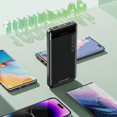 Фото Повербанк Power bank 10000 mAh AWEI P37K  M10а