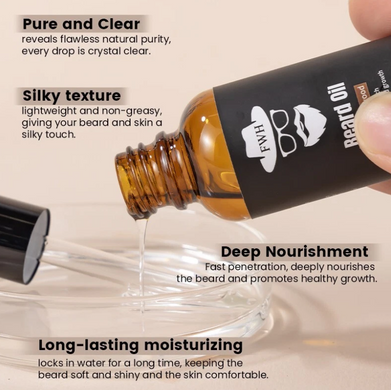 Фото Олія для бороди FWH Beard Oil Sandalwood, 30 мл Beard Oil Sandalwood