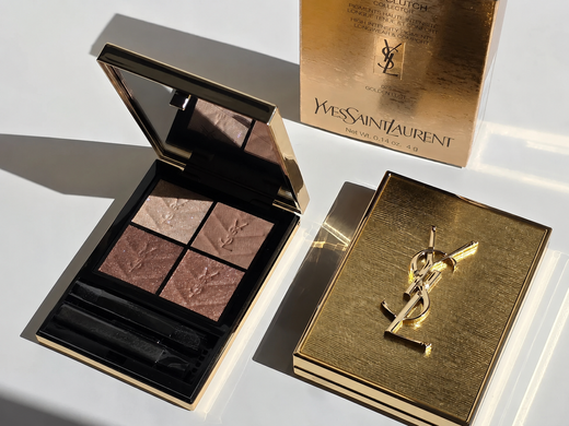Фото Палетка теней для век Yves Saint Laurent Couture Mini Clutch Collector 025 Golden Lust 025 Golden Lust