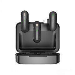 Фото Беспроводной петличный микрофон WIWU mini Wi-WM002 (with Type C) Wi-WM002