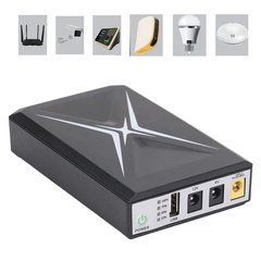 Фото Безперебійник Power Bank UPS для mini роутера, камери 10400mAh Mini UPS