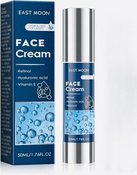 Фото Антивіковий крем для обличчя East Moon Face Cream 50 мл East Moon