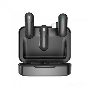 Фото Беспроводной петличный микрофон WIWU mini Wi-WM002 (with Type C) Wi-WM002