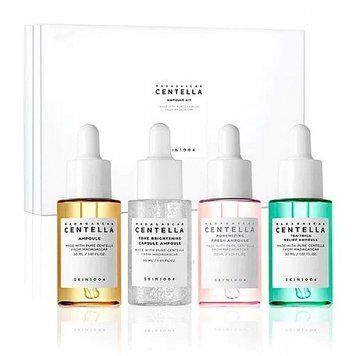 Фото Набір сироваток для обличчя Madagascar Centella Ampoule Kit SKIN1004 Madagascar Centella