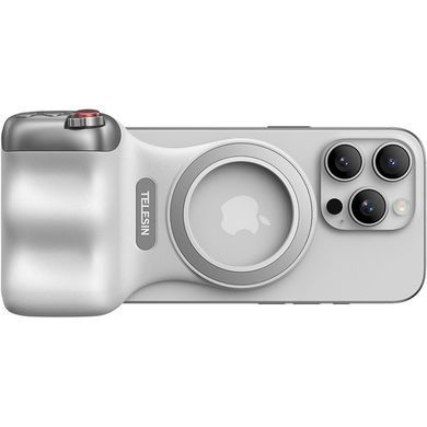 Фото Магнітна ручка-тримач для смартфона TELESIN Fun Shot Magnetic Grip2 Grip2