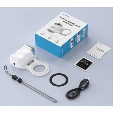 Фото Магнітна ручка-тримач для смартфона TELESIN Fun Shot Magnetic Grip2 Grip2