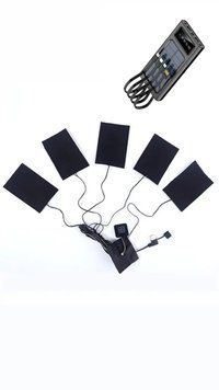 Фото Нагрівальні елементи для одягу 5 елементів USB з Power Bank  елементипавер