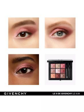 Фото Палетка теней для век Givenchy Le 9 de Givenchy №9.09 №9.09