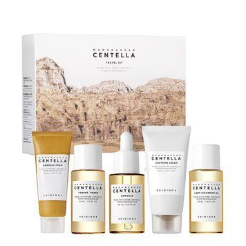 Фото Набір для обличчя 5 в 1 SKIN1004 Madagascar Centella Travel Kit Travel Kit 5
