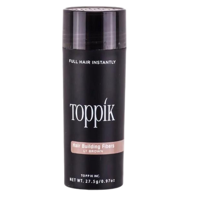 Загущувач для волосся Toppik Hair Building Fibers Light Brown