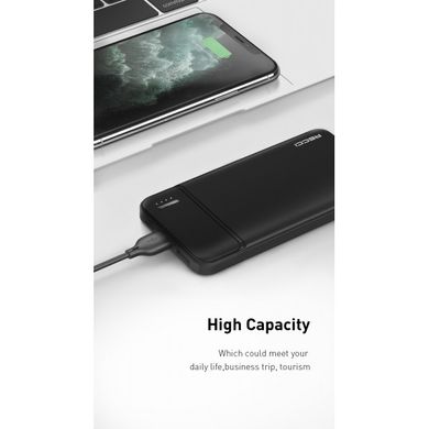 Фото Портативная зарядка для телефона Power Bank 10000 mAh Recci RPB-N16 1000090