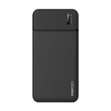 Фото Портативная зарядка для телефона Power Bank 10000 mAh Recci RPB-N16 1000090