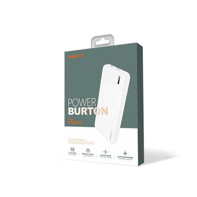 Фото Портативная зарядка для телефона Power Bank 10000 mAh Recci RPB-N16 1000090