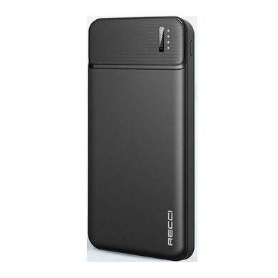 Фото Портативная зарядка для телефона Power Bank 10000 mAh Recci RPB-N16 1000090