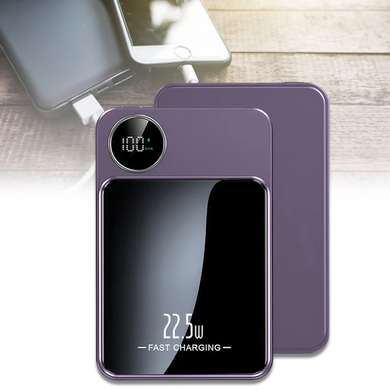 Фото Повербанк беспроводной магнитный 10000 мАч PD20W Fast Wireless Magnetic Suction 10000 мАг PD20W