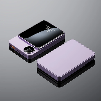 Фото Повербанк беспроводной магнитный 10000 мАч PD20W Fast Wireless Magnetic Suction 10000 мАг PD20W