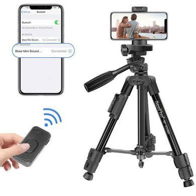 Фото Штатив для телефона 136 см Tripod Neepho NP 3180S NP 3180s