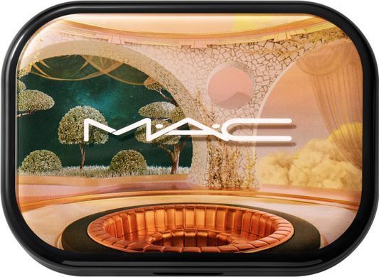 Фото Палетка тіней для повік MAC Connect In Colour Eye Shadow Palette 6 Colours MAC Palette Bronze Influence