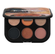 Палетка тіней для повік MAC Connect In Colour Eye Shadow Palette 6 Colours Bronze Influence
