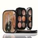 Палетка тіней для повік MAC Connect In Colour Eye Shadow Palette 6 Colours Bronze Influence
