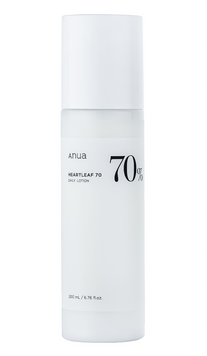 Фото Успокаивающий лосьон для лица Anua Heartleaf 70 Daily Lotion 200мл Daily Lotion