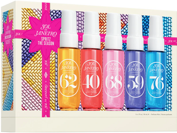 Подарочный набор для женщин Sol de Janeiro Spritz The Season (5х30 мл)