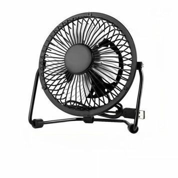 Фото Вентилятор настольный USB Mini Fan металл Mini Fana