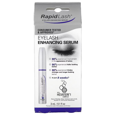 Фото Сироватка для росту вій Enhancing Serum, 3 мл RapidLash