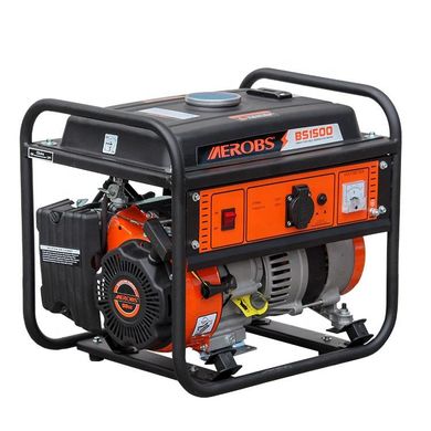 Фото Бензиновый генератор BS 1500 1kw 1000W Power Gasoline Petrol Generator 1500