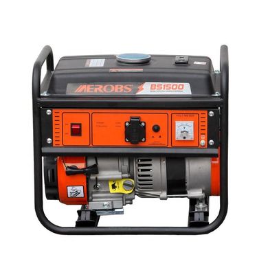 Фото Бензиновый генератор BS 1500 1kw 1000W Power Gasoline Petrol Generator 1500