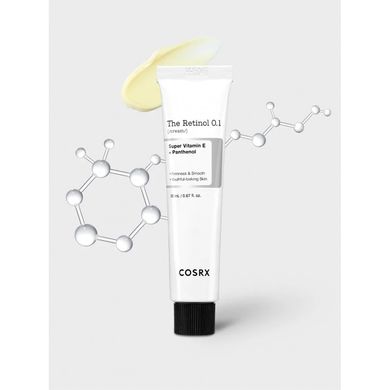 Крем з ретинолом Cosrx The Retinol 0.1 Cream 20 мл